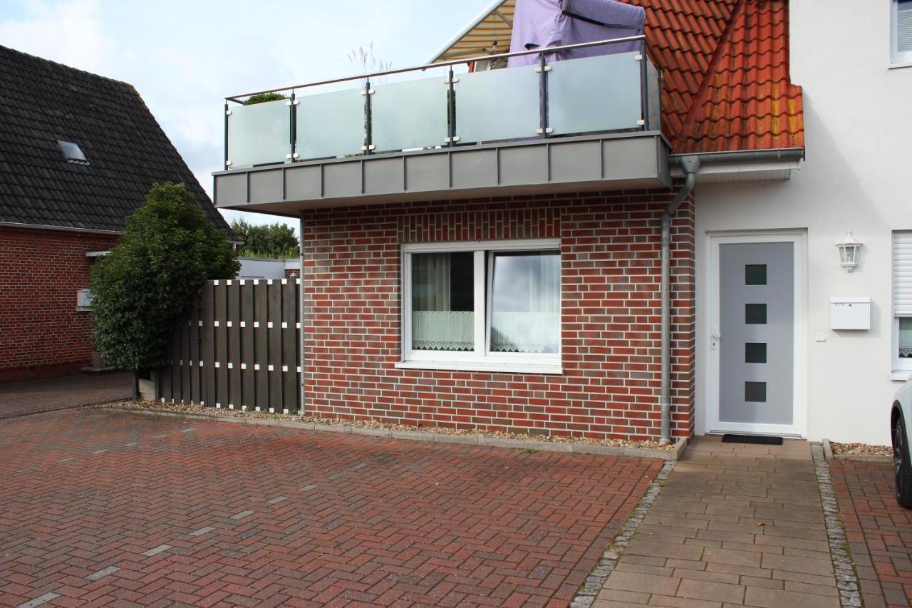 Ferienwohnung "Timeout" Hage Exteriér fotografie