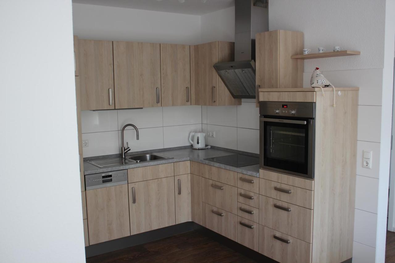 Ferienwohnung "Timeout" Hage Exteriér fotografie