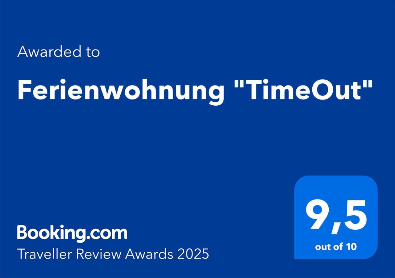 Ferienwohnung "Timeout" Hage Exteriér fotografie